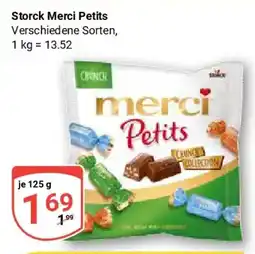 Globus Storck Merci Petits Angebot