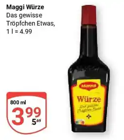 Globus Maggi Würze Angebot