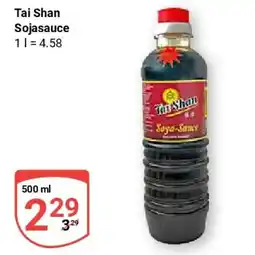 Globus Tai Shan Sojasauce Angebot
