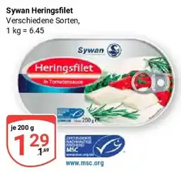 Globus Sywan Heringsfilet Angebot