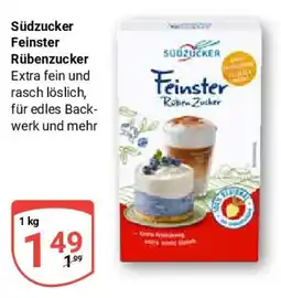 Globus Südzucker Feinster Rübenzucker Angebot