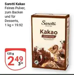 Globus Sarotti Kakao Angebot
