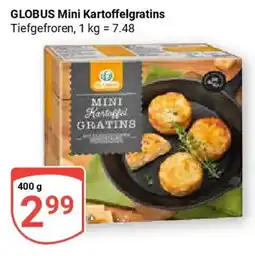 Globus GLOBUS Mini Kartoffelgratins Angebot