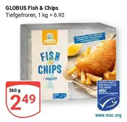 Globus GLOBUS Fish & Chips Angebot
