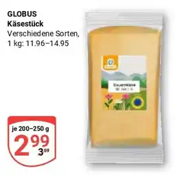 Globus GLOBUS Käsestück Angebot