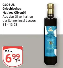 Globus GLOBUS Griechisches Natives Olivenöl Angebot