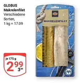 Globus GLOBUS Makrelenfilet Angebot