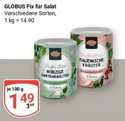 Globus GLOBUS Fix für Salat Angebot