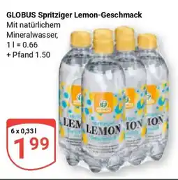Globus GLOBUS Spritziger Lemon-Geschmack Angebot