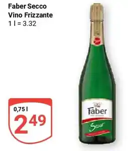 Globus Faber Secco Vino Frizzante Angebot