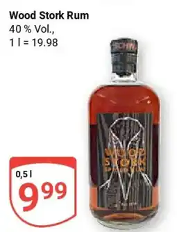 Globus Wood Stork Rum Angebot