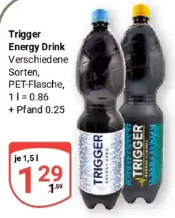 Globus Trigger Energy Drink Angebot