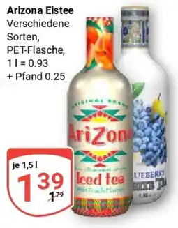 Globus Arizona Eistee Angebot