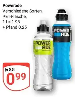 Globus Powerade Angebot