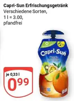 Globus Capri-Sun Erfrischungsgetränk Angebot