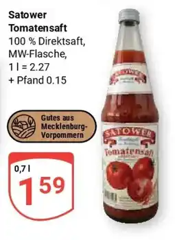 Globus Satower Tomatensaft Angebot