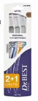 Globus Dr. Best Zahnbürste Original 2+1 Angebot