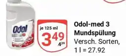 Globus Odol-med 3 Mundspülung Angebot