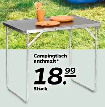 NETTO Campingtisch anthrazit Angebot