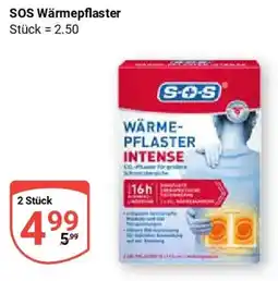 Globus SOS Wärmepflaster Intense Angebot