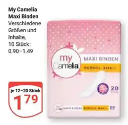 Globus My Camelia Maxi Binden Angebot