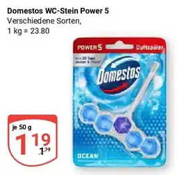Globus Domestos WC-Stein Power 5 Angebot