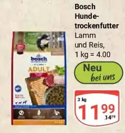 Globus Bosch Hunde-trockenfutter Angebot