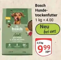 Globus Bosch Hundetrockenfutter Angebot