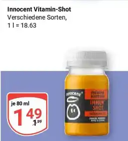 Globus Innocent Vitamin-Shot Angebot