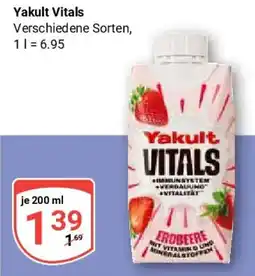 Globus Yakult Vitals Angebot