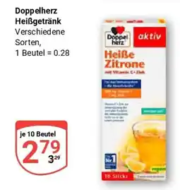 Globus Doppelherz Heißgetränk Angebot