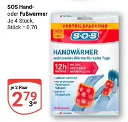 Globus SOS Hand- oder Fußwärmer Angebot