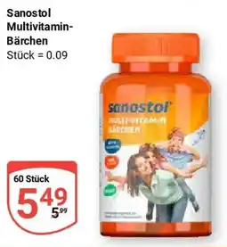 Globus Sanostol Multivitamin-Bärchen Angebot