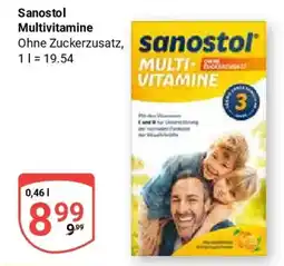 Globus Sanostol Multivitamine Angebot