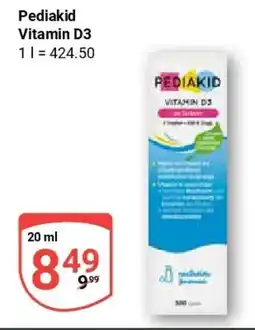 Globus Pediakid Vitamin D3 Angebot