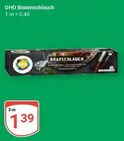 Globus OHO Bratenschlauch Angebot
