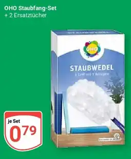 Globus OHO Staubfang-Set Angebot