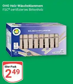 Globus OHO Holz-Wäscheklammern Angebot