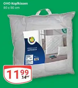 Globus OHO Kopfkissen Angebot