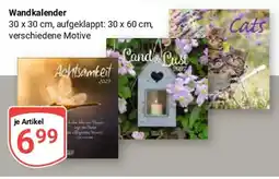 Globus Wandkalender Angebot