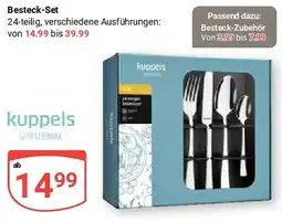 Globus Besteck-Set kuppels Angebot