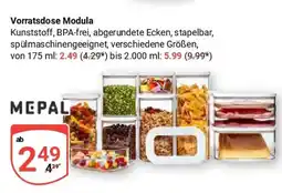 Globus Vorratsdose Modula Angebot
