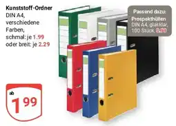 Globus Kunststoff-Ordner Angebot