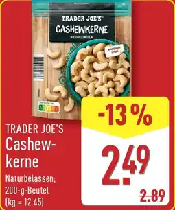Aldi Nord TRADER JOE'S Cashewkerne Angebot