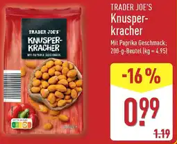 Aldi Nord Trader Joe's Knusperkracher Angebot