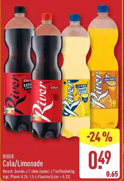 Aldi Nord River Cola/Limonade Angebot