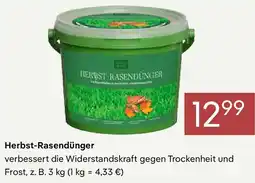 Pflanzen Kölle Herbst-Rasendünger Angebot