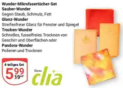 Globus Wunder-Mikrofasertücher-Set Angebot