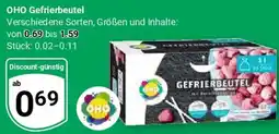 Globus OHO Gefrierbeutel Angebot