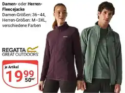 Globus Regatta Damen- oder Herren-Fleecejacke Angebot